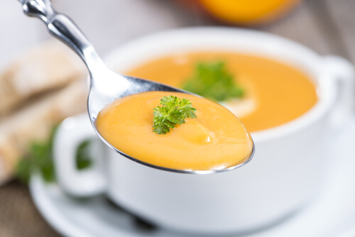 Crema Calabaza