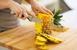 Spis ananas for å gå ned i vekt og bli kvitt giftstoffer