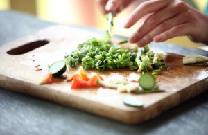 Blir du tykk av å spise middag?