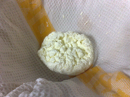 omslag med cottage cheese Snarkattack