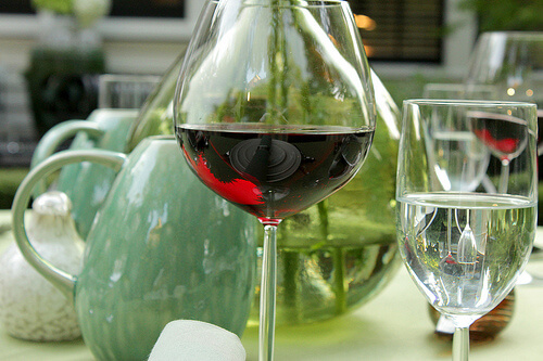 Et glass vin