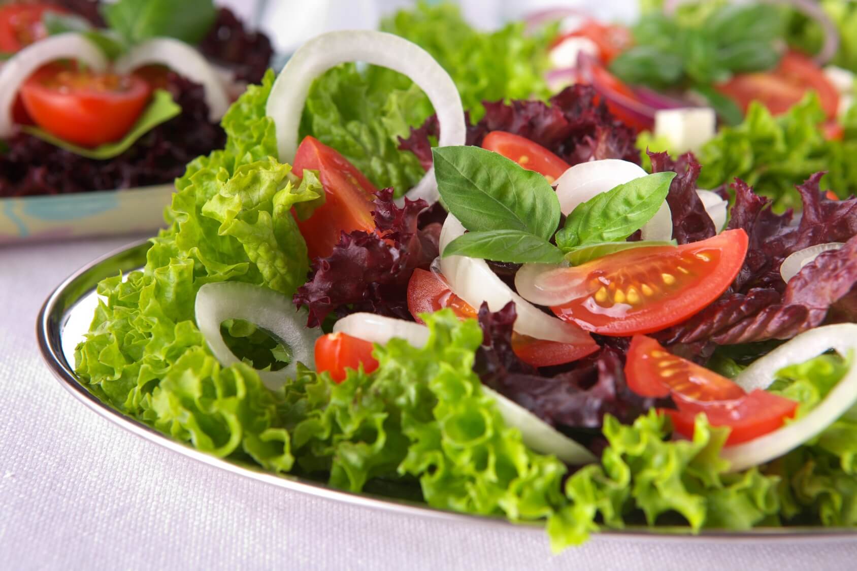 frisk salat