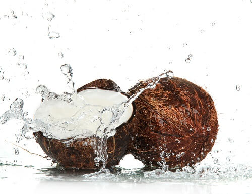 spis kokosnøttolje