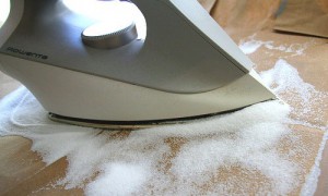 Bruk salt til rengjøring