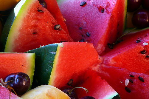 Vannmelon inneholder betakaroten