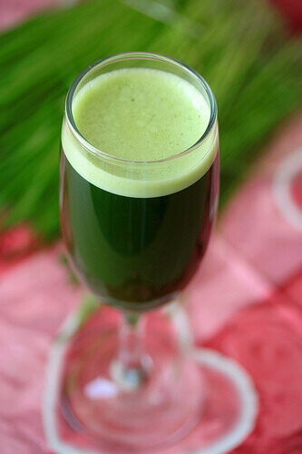 grønn smoothie