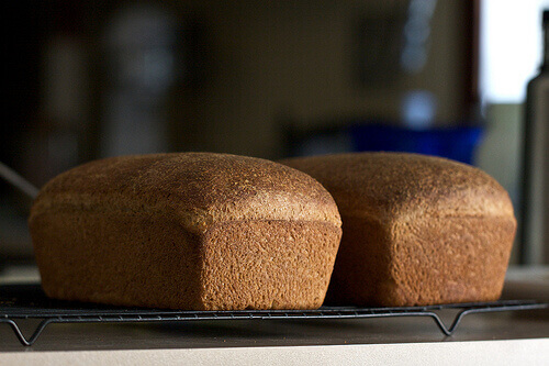 hvetebrød