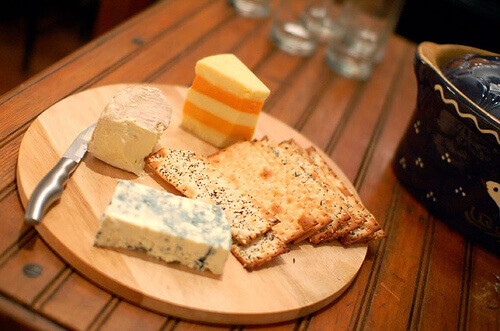 Brett med ost