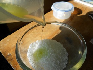 Lag en unik og naturlig peeling