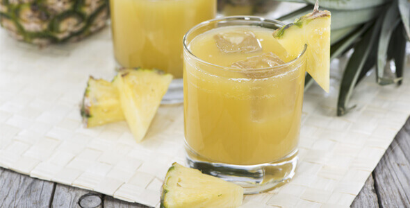 ananas er sunt