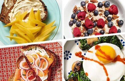 7 frokoster som hjelper deg ned i vekt