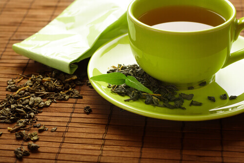 grønn-te