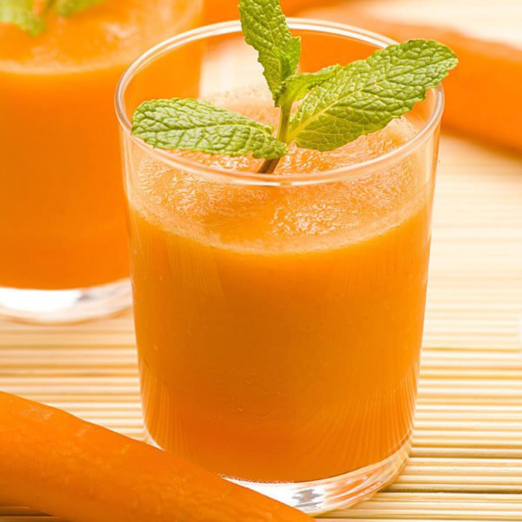 gulrot-juice