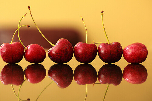 kirsebær inneholder antioksidanter