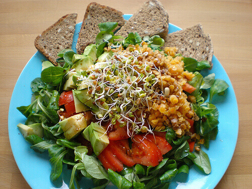 komplett-salat