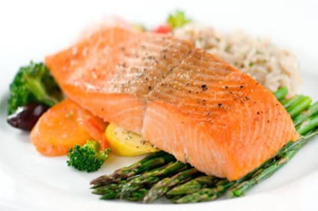 laks er rik på omega-3
