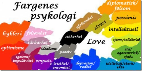 Fargenes psykologi