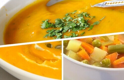 5 nydelige kremete supper for vekttap