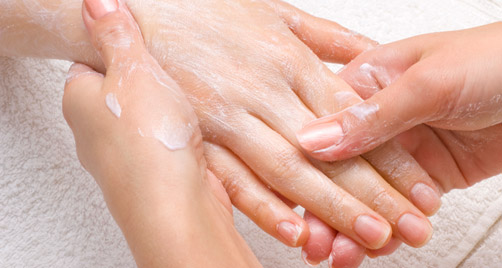 hand-massasje