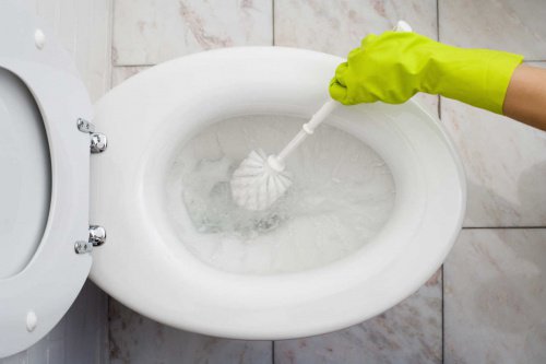 Miljøvennlig rengjøring av badet