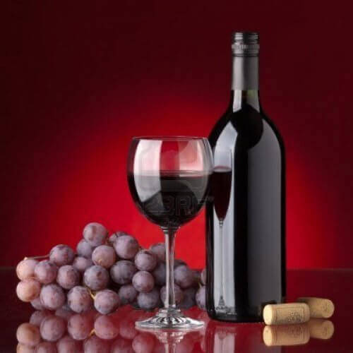 Rødvin utløser endorfiner