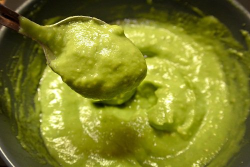 Avokado er sunt for grått hår