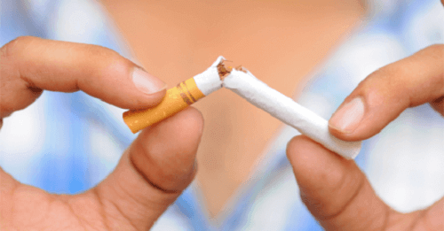 Naturlige hjemmeremedier for å slutte å røyke