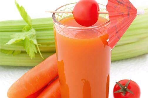 gulrotjuice