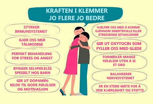 Kraften i klemmer: fordeler for helsen din