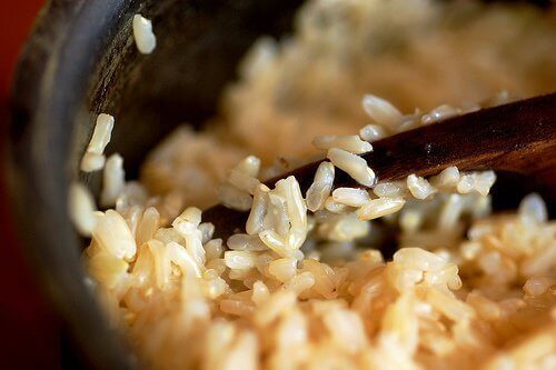 Brun ris er et godt alternativ i et sunt kosthold