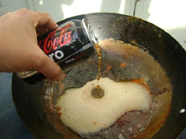 Coca-cola-skillet