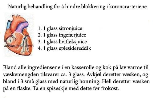 Hindringer i koronararteriene og tilhørende helserisikoer