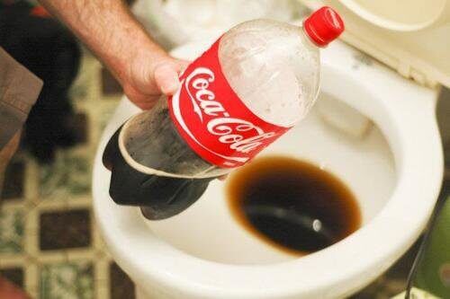 13 alternative bruksområder for Coca Cola