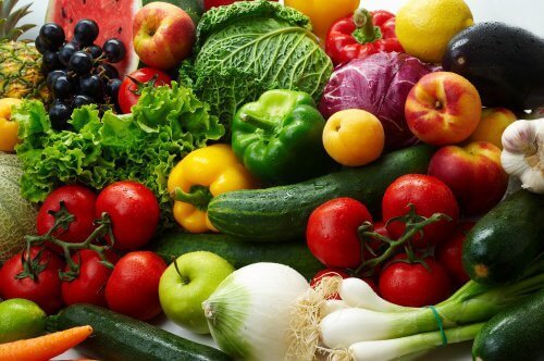 rå grønnsaker inneholder mange næringsstoffer