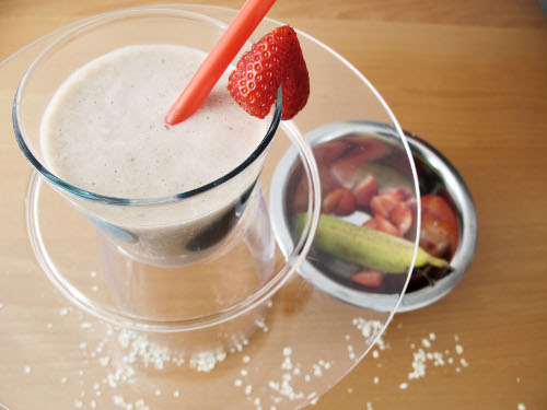 Havremelk til frokost gir en god start på dagen