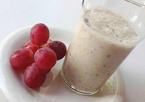 Drikk havresmoothie