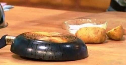 Naturlig rengjøring av kjøkkenutstyr