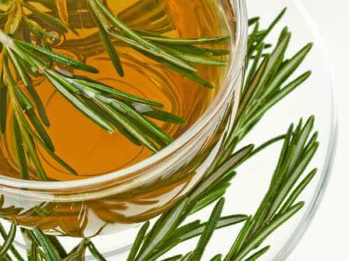 Naturlige betennelsesdempende ingredienser - rosmarin