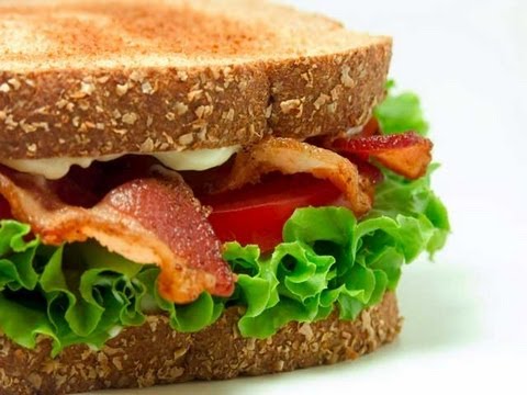 Sandwich med bacon