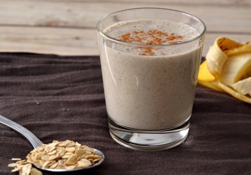 Te og havregrøt for mer energi