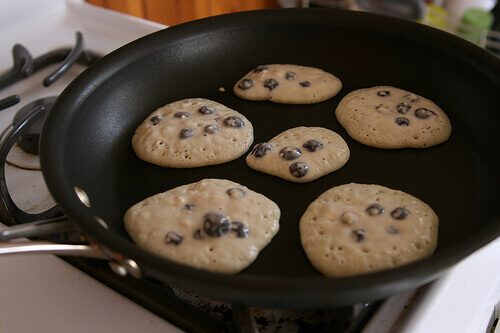 Teflon skillet