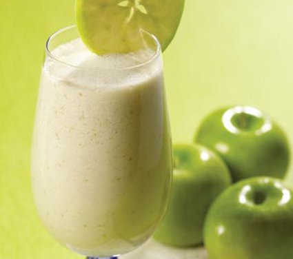 gronn-eple-smoothie