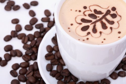 unngå for mye koffein