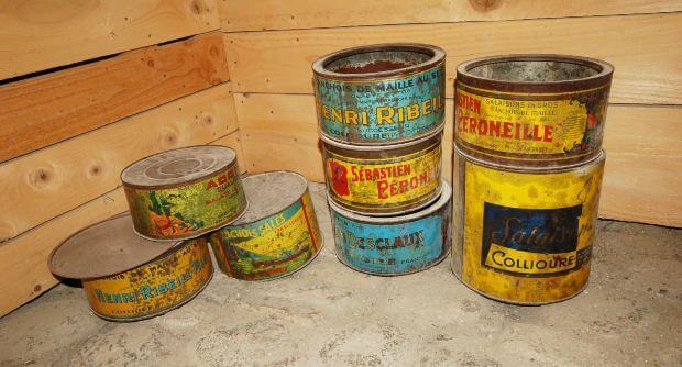 Problemet med hermetikkmat er ikke nytt