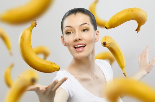 modne bananer er sunt for deg
