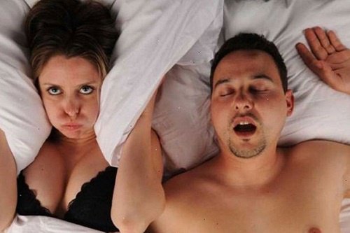 Irriterende snorking : Farlig for helsen din