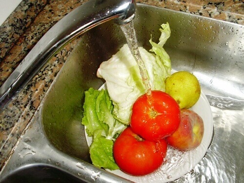 Tips og anbefalinger for vasking av frukt og grønnsaker