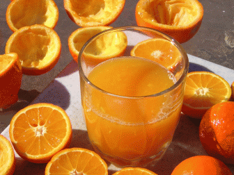 Appelsindietten for god helse