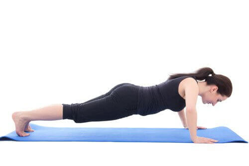 Hvordan å gjøre pushups?