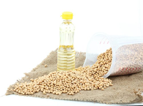 4-soyabønneolje
